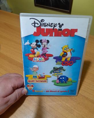 DVD CARTONI ANIMATI DISNEY JUNIOR 