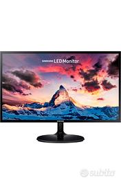 Monitor computer Samsung 24” Full HD