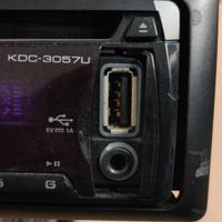 Autoradio Kenwood CD mp3,Aux Usb