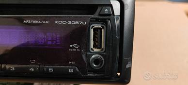 Autoradio Kenwood CD mp3,Aux Usb