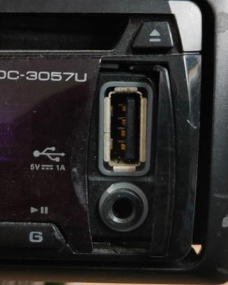 Autoradio Kenwood CD mp3,Aux Usb