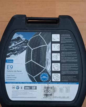 catene da neve Thule E9
