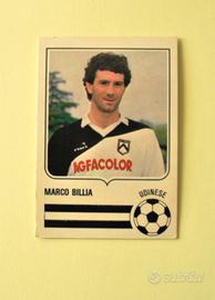 Marco Billia Figurina Card Forza Goal 1984/85