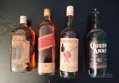 bottiglie da collezione 
