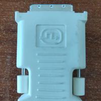 Connettore DVI-A (12+5) - VGA (15-pin)