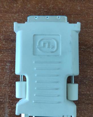 Connettore DVI-A (12+5) - VGA (15-pin)