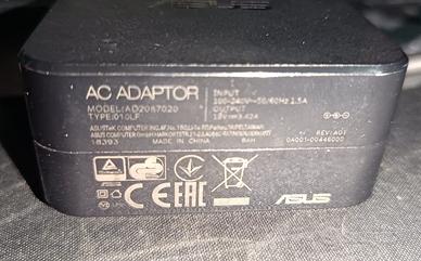 Caricabatterie / Alimentatore Asus originale 65W