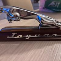 Chrome emblema Jaguar - originale d’epoca