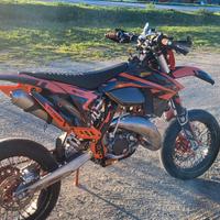 Ktm 125 exc motard