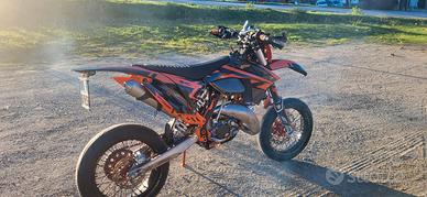 Ktm 125 exc motard