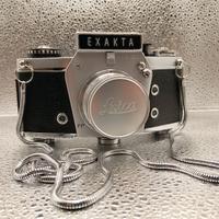 IHAGEE EXAKTA VX 1000 con Trioplan 50mm