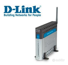 D-LINK Wireless Adsl Modem Router DSL-G604T