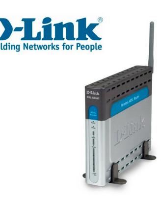 D-LINK Wireless Adsl Modem Router DSL-G604T