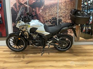 Honda CB 500 X - Ideale per patente A2