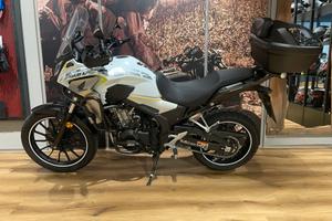 Honda CB 500 X - Ideale per patente A2