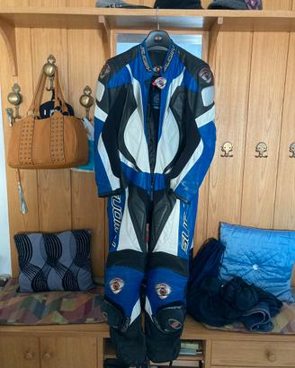 Tuta Moto Intera Suomy tg 50 come nuova