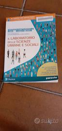 Libro scolastico Il laboratorio delle scienze uman