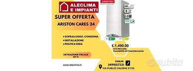 Caldaia Cares 24 kw a Condensazione