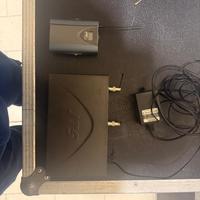 Radiomicrofono bodypack per archetto