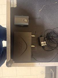 Radiomicrofono bodypack per archetto