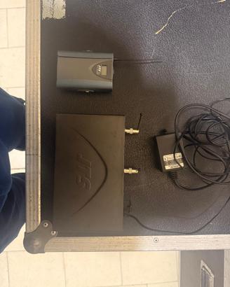 Radiomicrofono bodypack per archetto