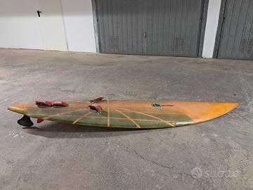 tavola tavoletta windsurf vetro resina