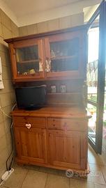 CREDENZA IN LEGNO
