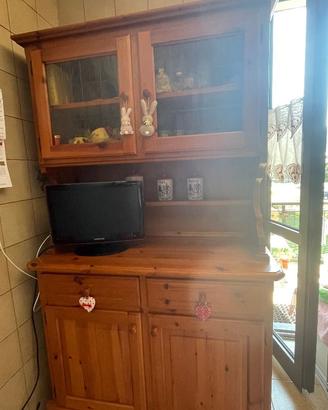 CREDENZA IN LEGNO