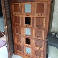 antica pastaia in legno di larice 