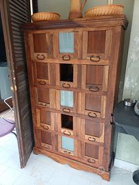 antica pastaia in legno di larice 