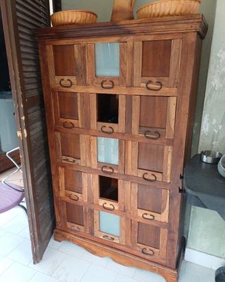 antica pastaia in legno di larice