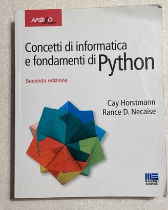 Concetti di informatica e fondamenti di Python