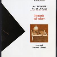 A.L. Lavoisier P.S. de La Place MEMORIA SUL CALORE