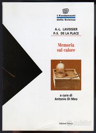 A.L. Lavoisier P.S. de La Place MEMORIA SUL CALORE