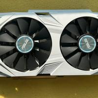 ASUS GeForce DUAL-GTX1060-O6G GDDR5 6GB