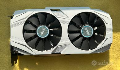 ASUS GeForce DUAL-GTX1060-O6G GDDR5 6GB