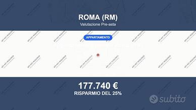 Immobile in asta di 121 m² a Roma