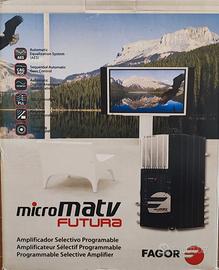 FAGOR Micro MAV Futura centralina programmabile tv