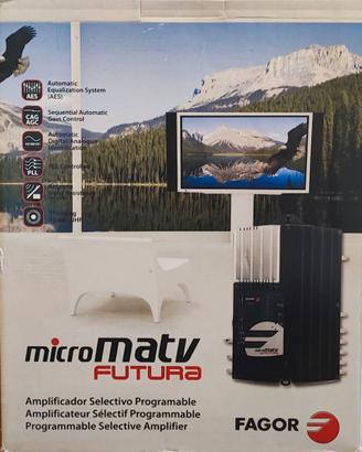 FAGOR Micro MAV Futura centralina programmabile tv