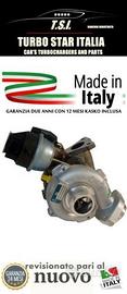 Turbina 53039700133 audi a4 a5 a6 q5 seat exeo