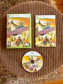 EARTH DEFENSE FORCE 2017 XBOX 360 SERIES X X360