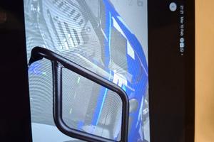 para telaio yamaha tenere