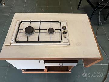 Cucina a gas da esterno