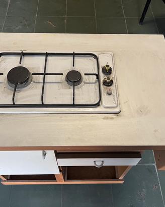 Cucina a gas da esterno