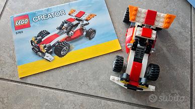 Creator 5763 dune hopper, senza scatola