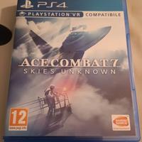 Gioco ps4 : Ace combat 7 