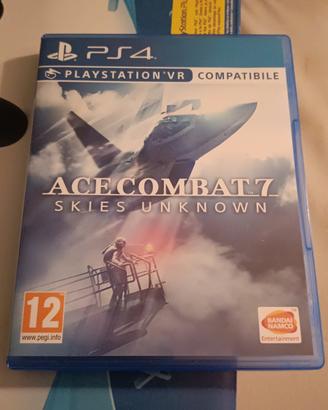 Gioco ps4 : Ace combat 7 