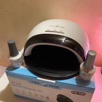 Lampada a led per unghie