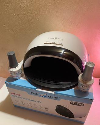 Lampada a led per unghie