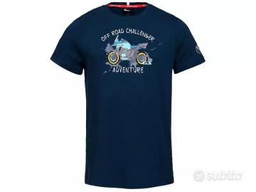 T-shirt BMW Offroad Challenger uomo